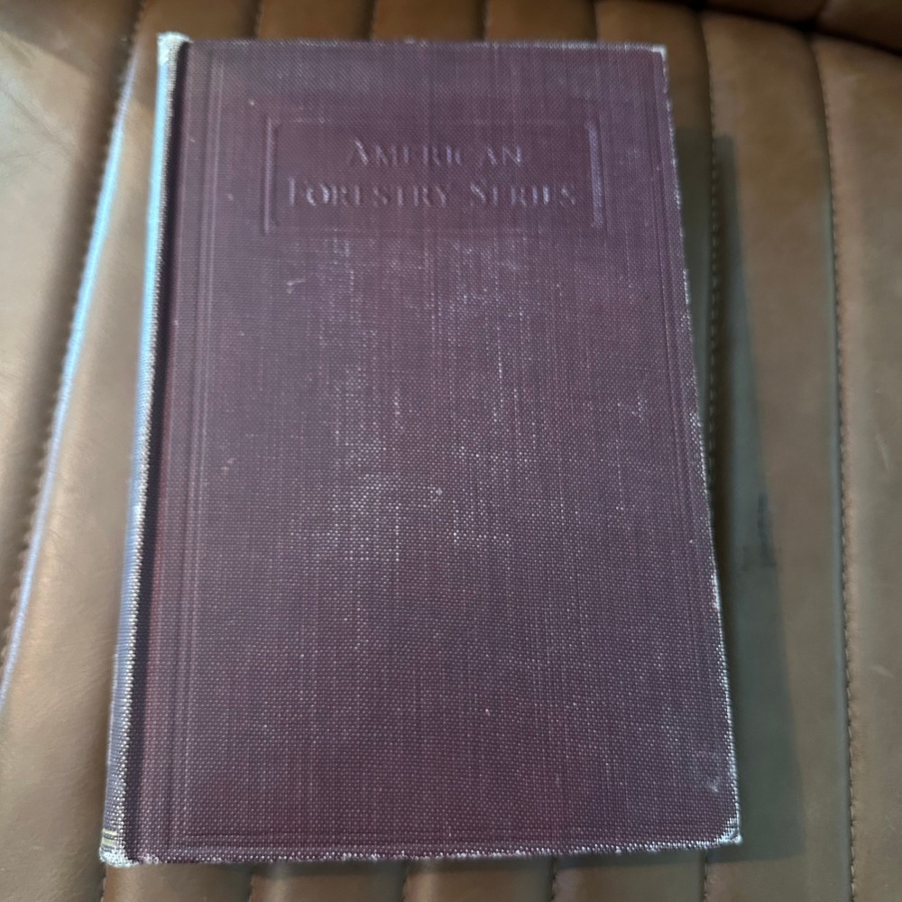 Theory and Practice of Silviculture Baker 1934 American Forestry Series Book